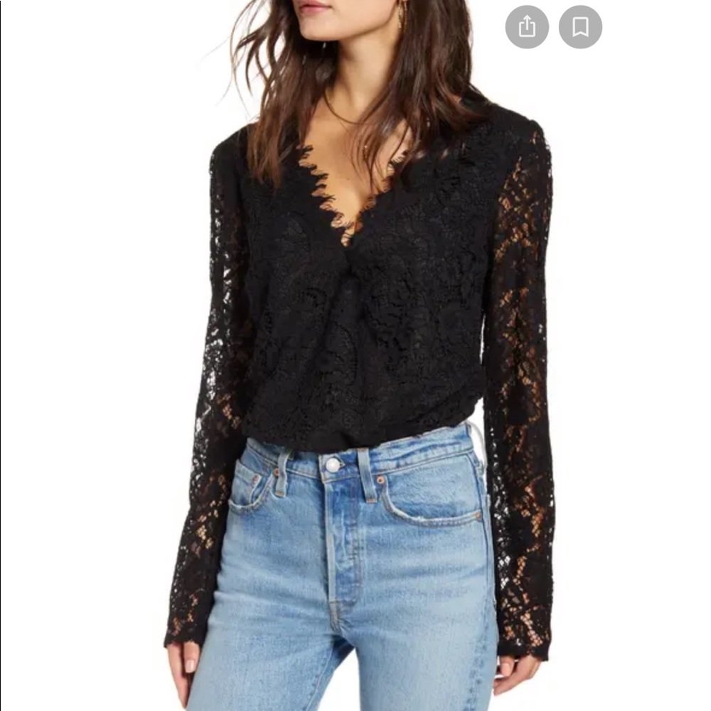 🖤🖤 WAYF Lace Bodysuit 🖤🖤